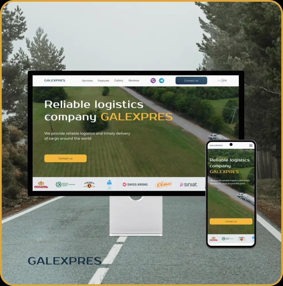 You can see the developed website
