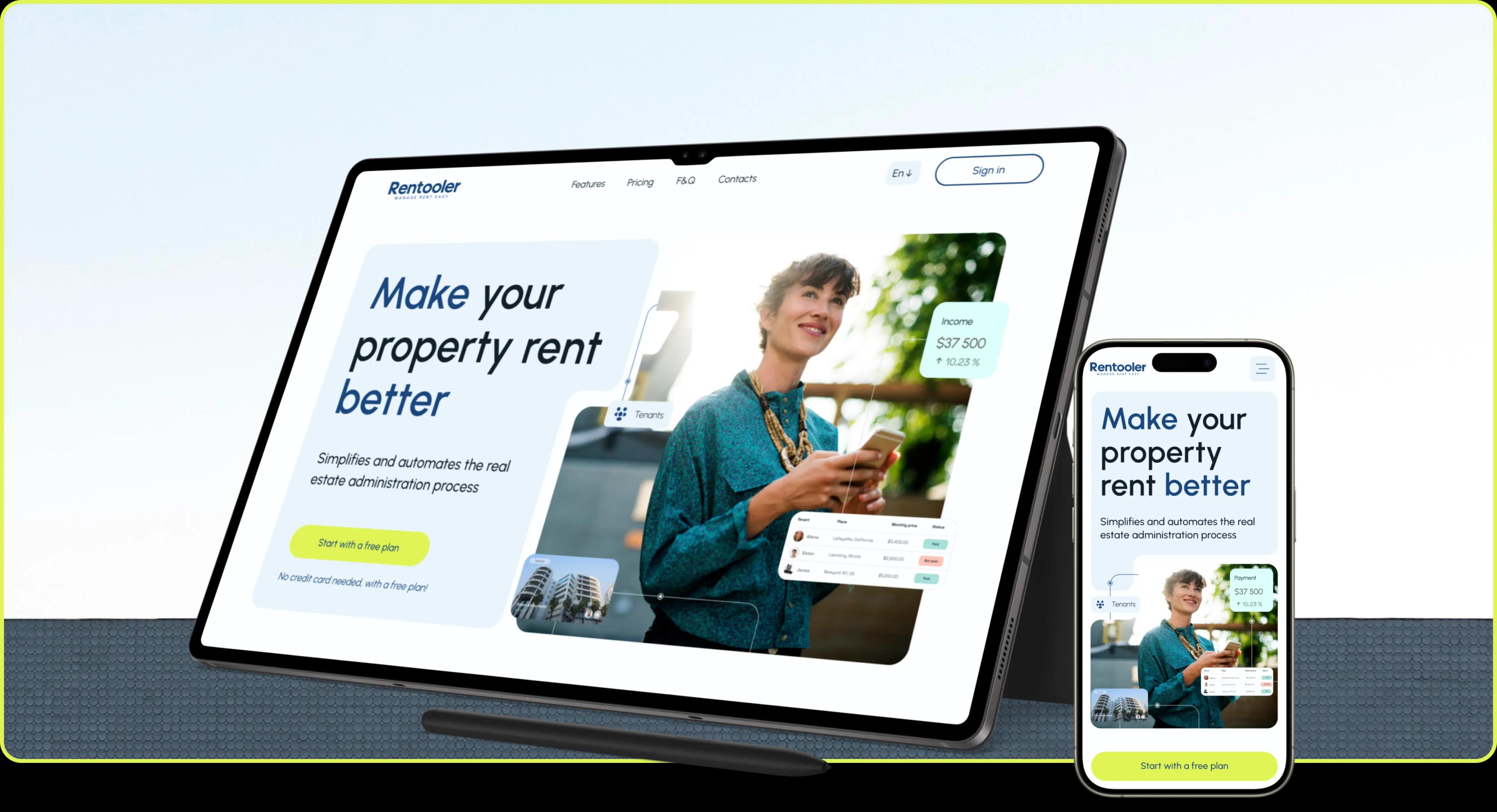 You can see the developed website