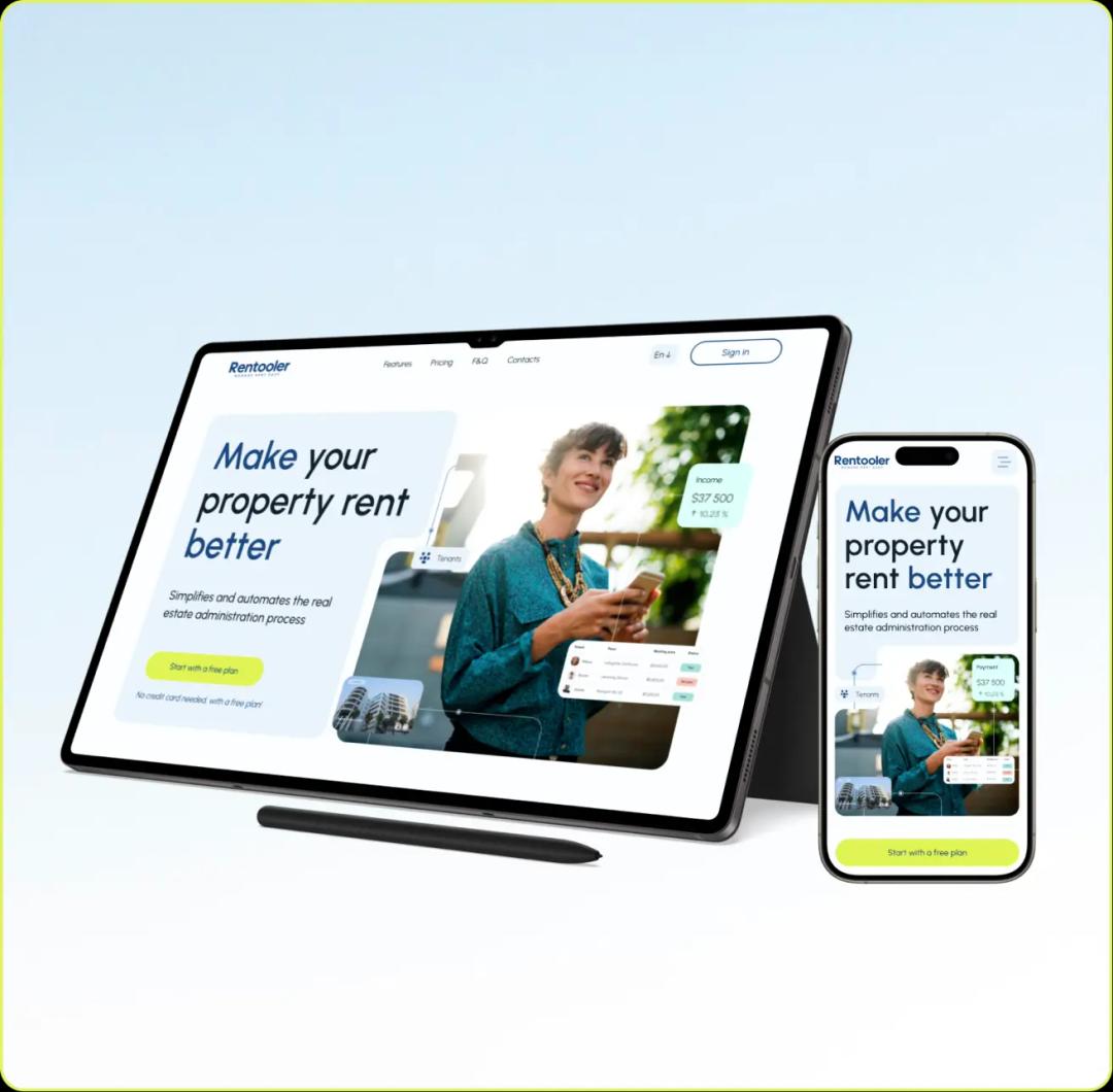 You can see the developed website