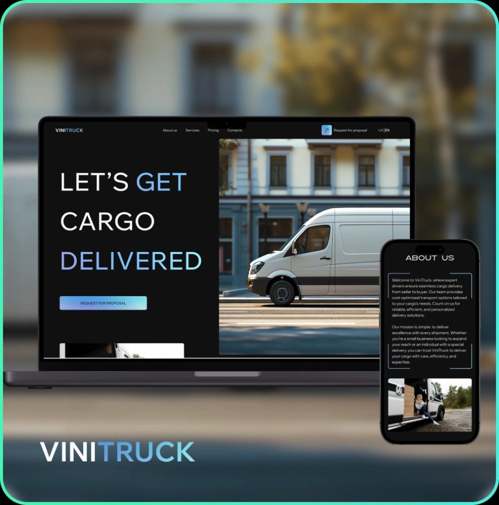 You can see the developed website