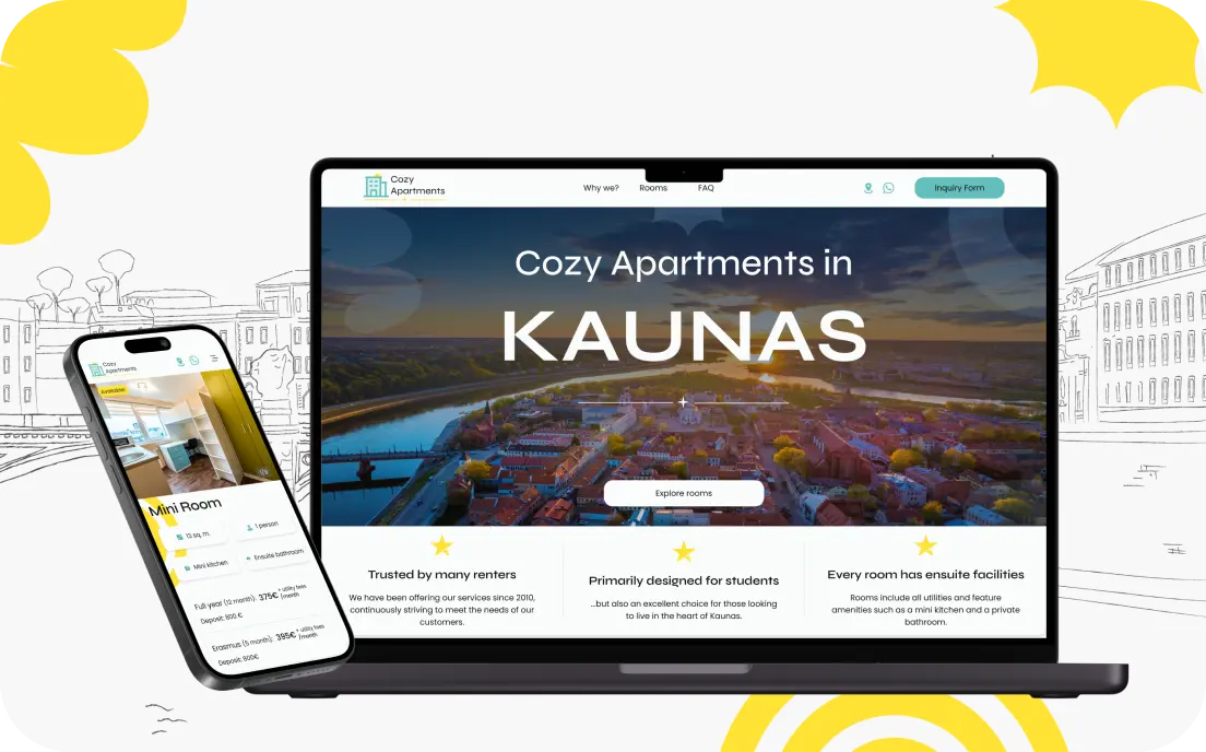 This website is designed for landlord to efficiently manage their rental properties. It provides tools for listing and simplifying the rental process.