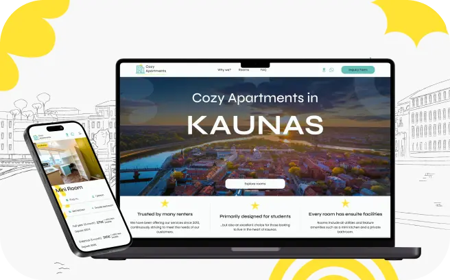 This website is designed for landlord to efficiently manage their rental properties. It provides tools for listing and simplifying the rental process.