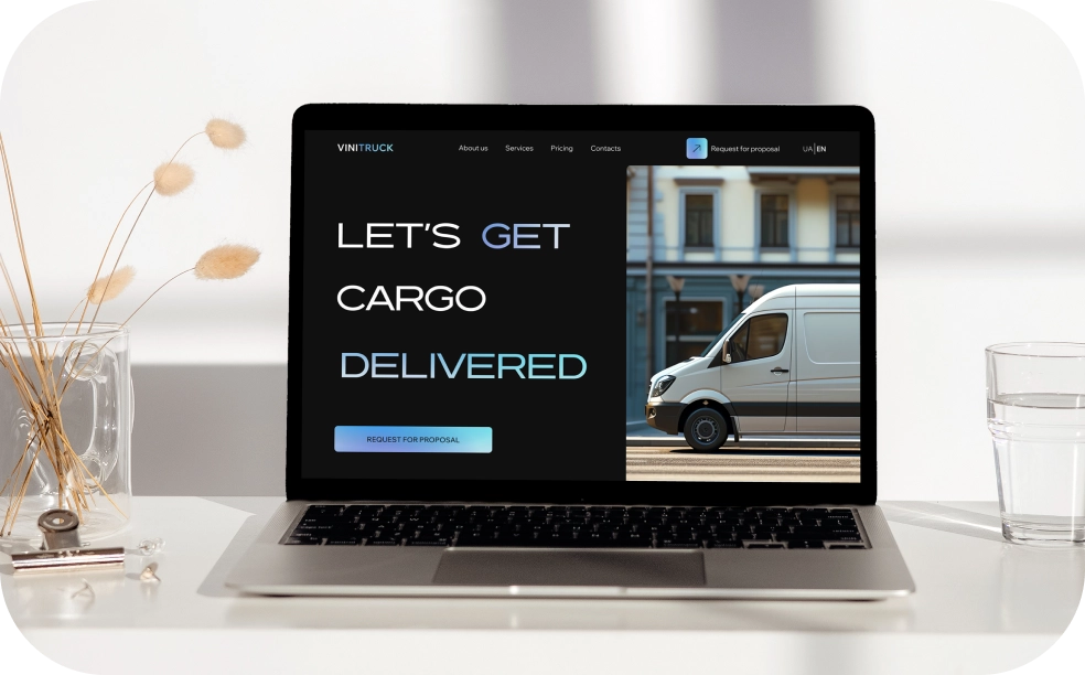 Redesign the website with a modern and visually appealing layout, incorporating contemporary design trends and aesthetics.