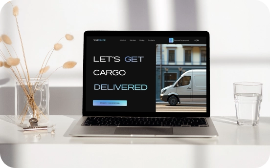 Redesign the website with a modern and visually appealing layout, incorporating contemporary design trends and aesthetics.