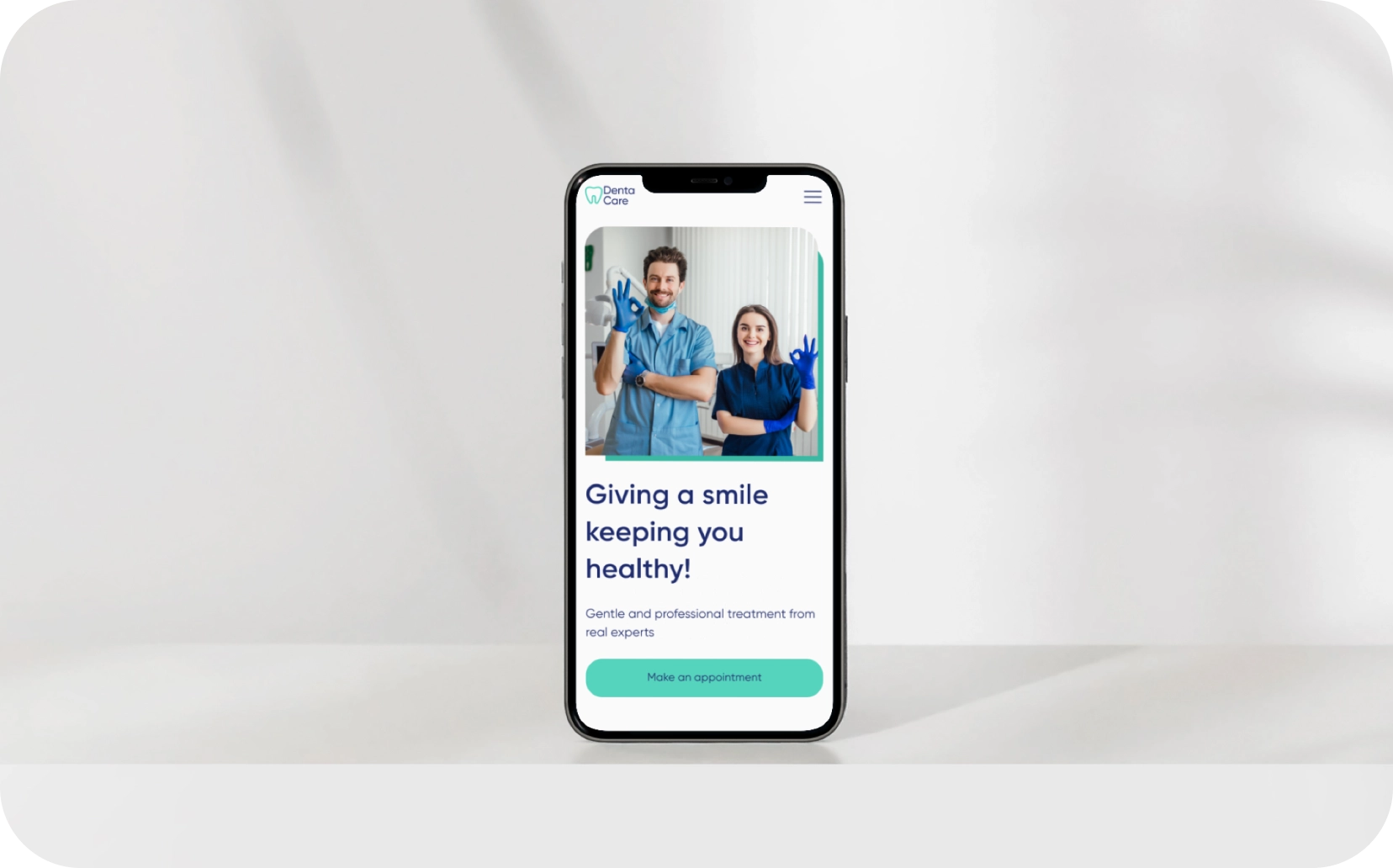 Crafting a user-friendly and stylish landing page for a dentist clinic with intuitive functionality to provide visitors with a seamless experience.